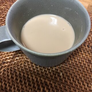 ほっこり！甘酒豆乳チャイ